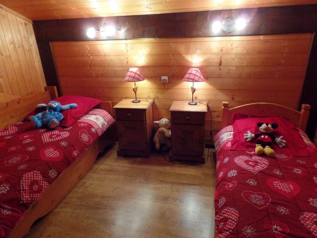 Le Petit Paddock Villa Saint-Gervais-les-Bains Cameră foto