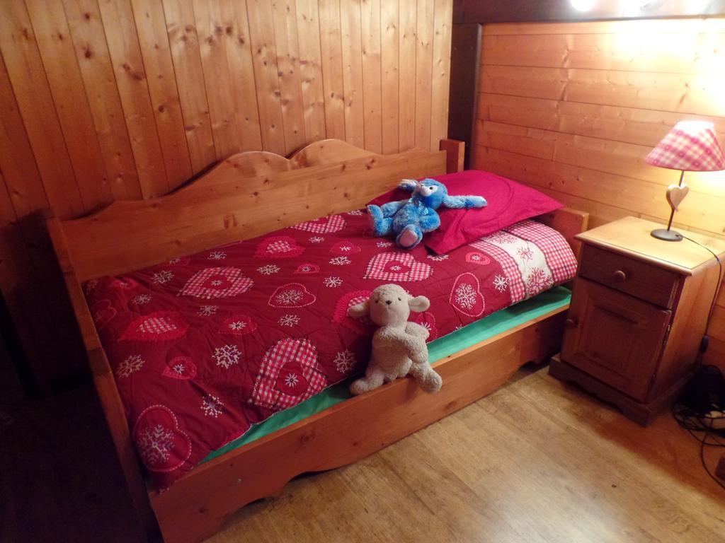 Le Petit Paddock Villa Saint-Gervais-les-Bains Cameră foto