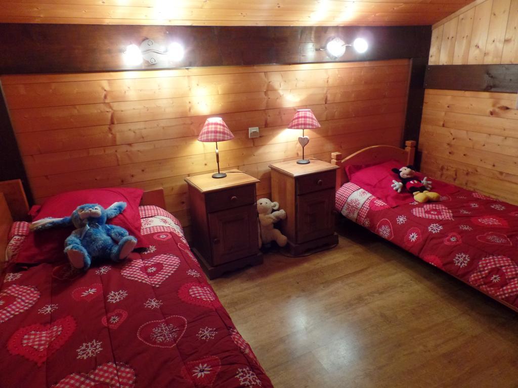 Le Petit Paddock Villa Saint-Gervais-les-Bains Cameră foto