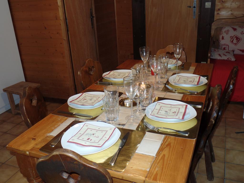 Le Petit Paddock Villa Saint-Gervais-les-Bains Cameră foto