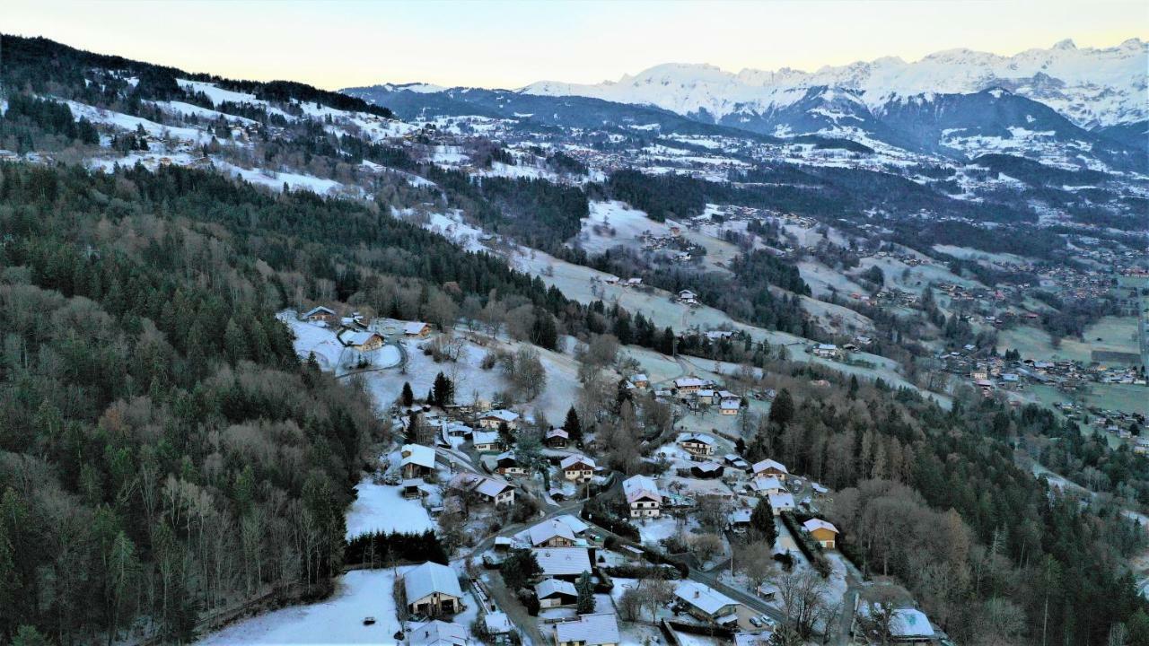 Le Petit Paddock Villa Saint-Gervais-les-Bains Exterior foto